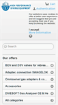 Mobile Screenshot of bluedge.it